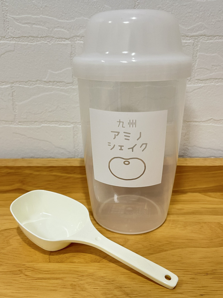 九州アミノシェイク ソイプロテイン レビュー