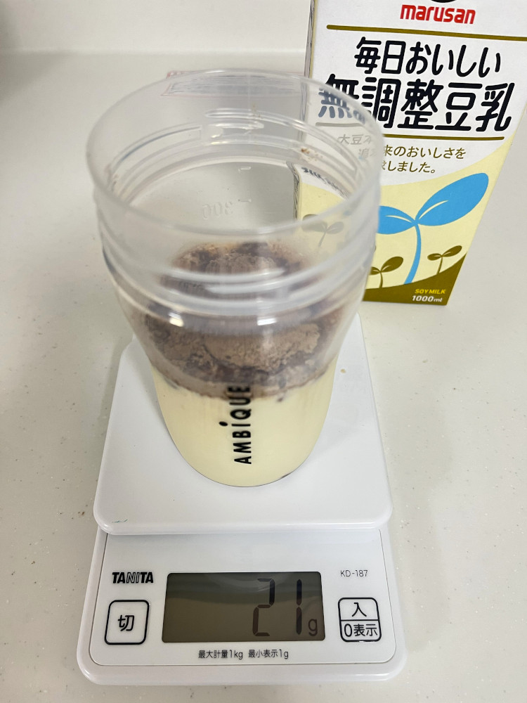 九州アミノシェイク ソイプロテイン レビュー