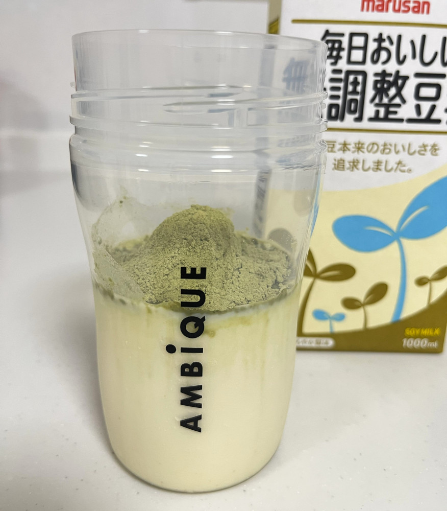 ソイプロテイン モアプロ レビュー