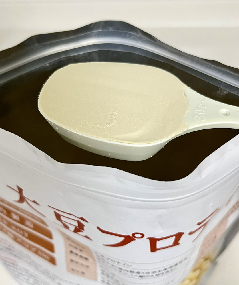 ニチガ ソイプロテイン レビュー