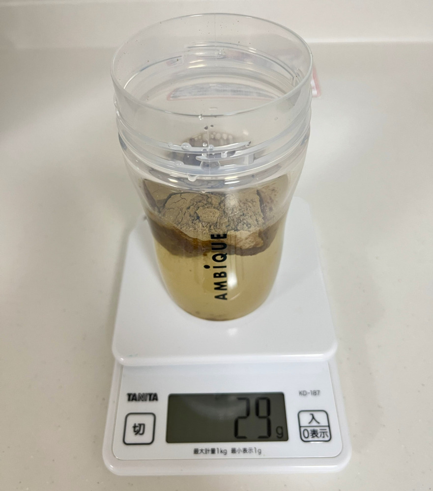 わくわく園桑ソイプロテイン レビュー