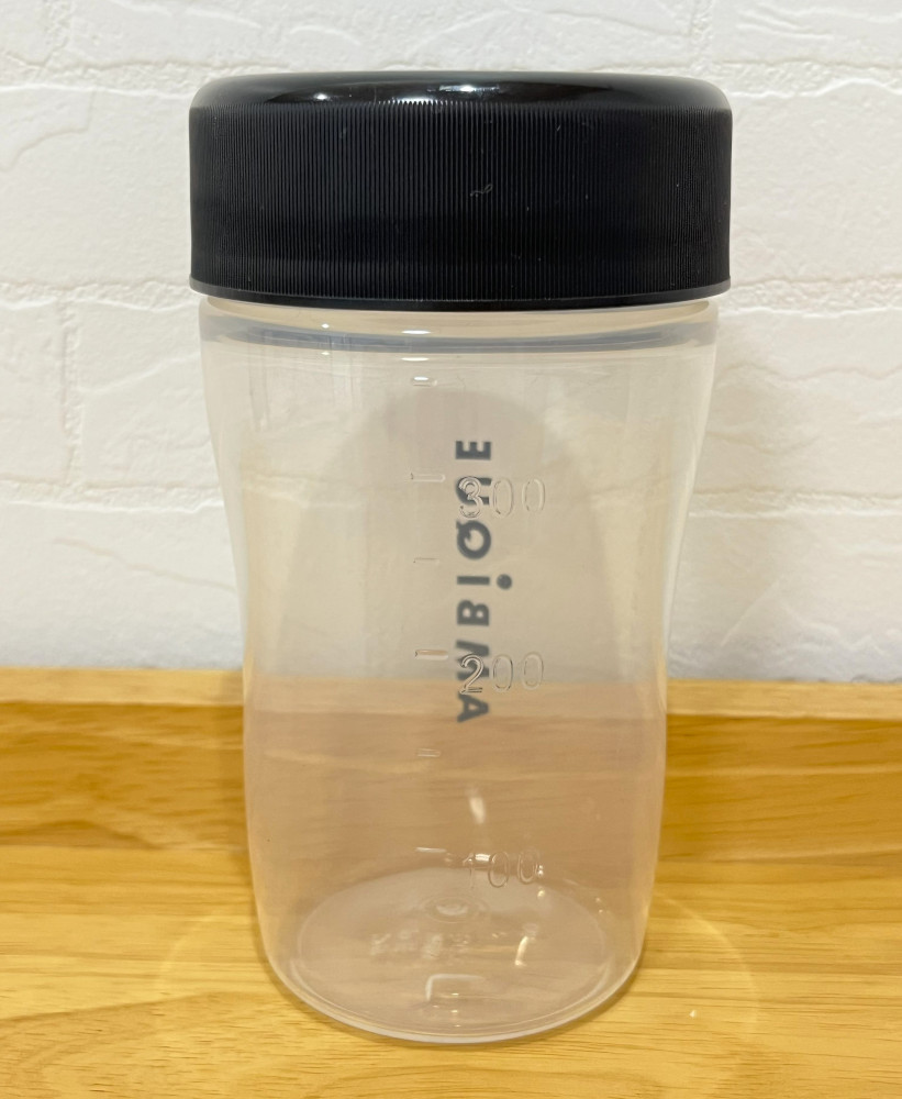 小さめ(300ml~)プロテインシェイカー4種レビュー AMBiQUE アンビーク プロテイン シェイカー 350ml