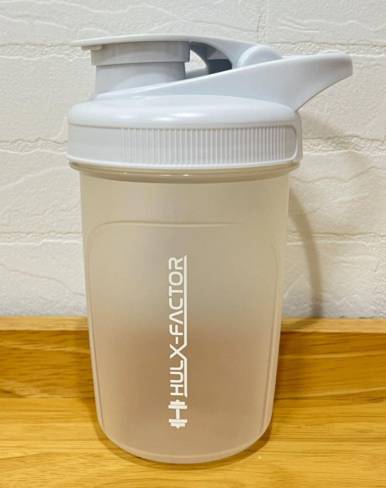 小さめ(300ml~)プロテインシェイカー4種レビュー ハルクファクター プロテインシェイカー 300ml 食洗機対応