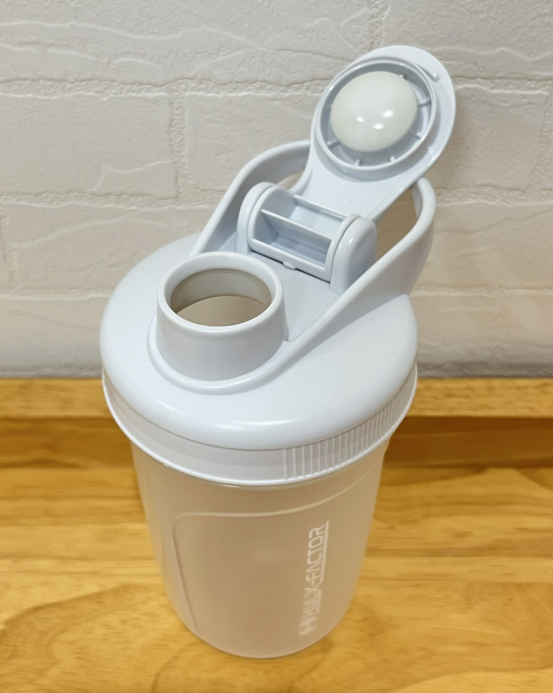 小さめ(300ml~)プロテインシェイカー4種レビュー ハルクファクター プロテインシェイカー 300ml 食洗機対応