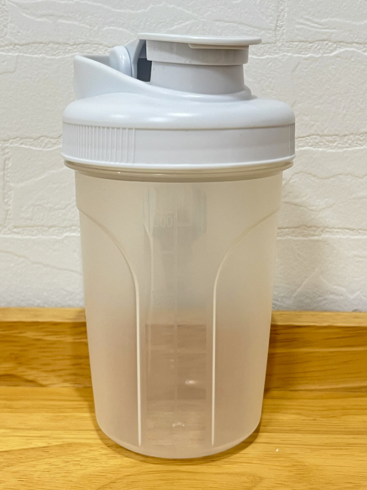 小さめ(300ml~)プロテインシェイカー4種レビュー ハルクファクター プロテインシェイカー 300ml 食洗機対応
