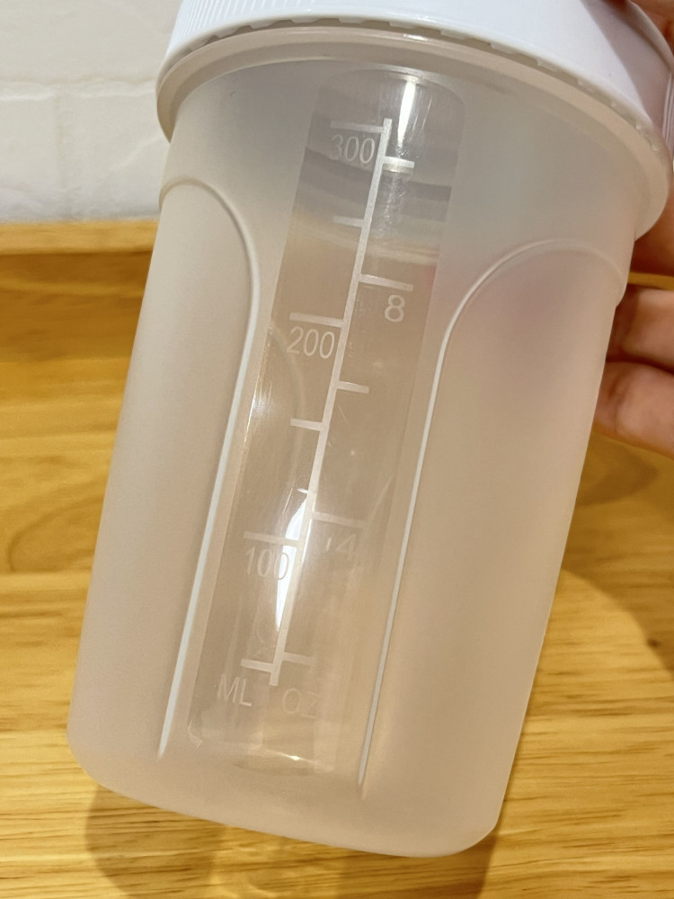 小さめ(300ml~)プロテインシェイカー4種レビュー ハルクファクター プロテインシェイカー 300ml 食洗機対応