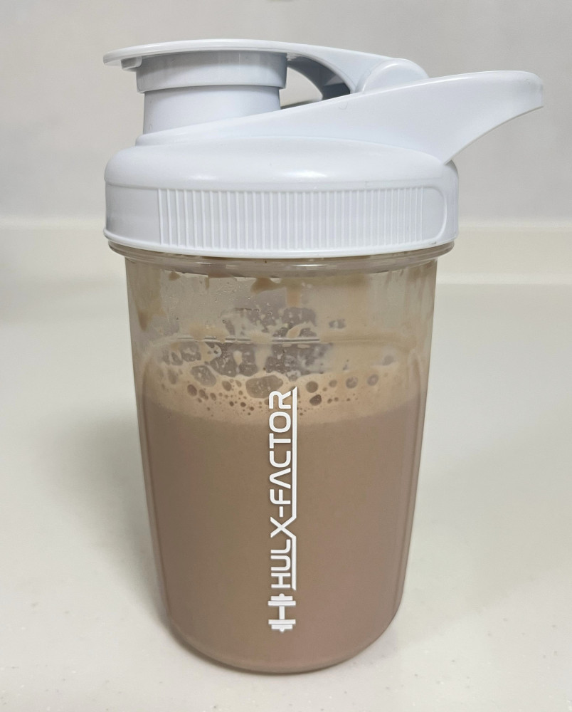 小さめ(300ml~)プロテインシェイカー4種レビュー ハルクファクター プロテインシェイカー 300ml 食洗機対応