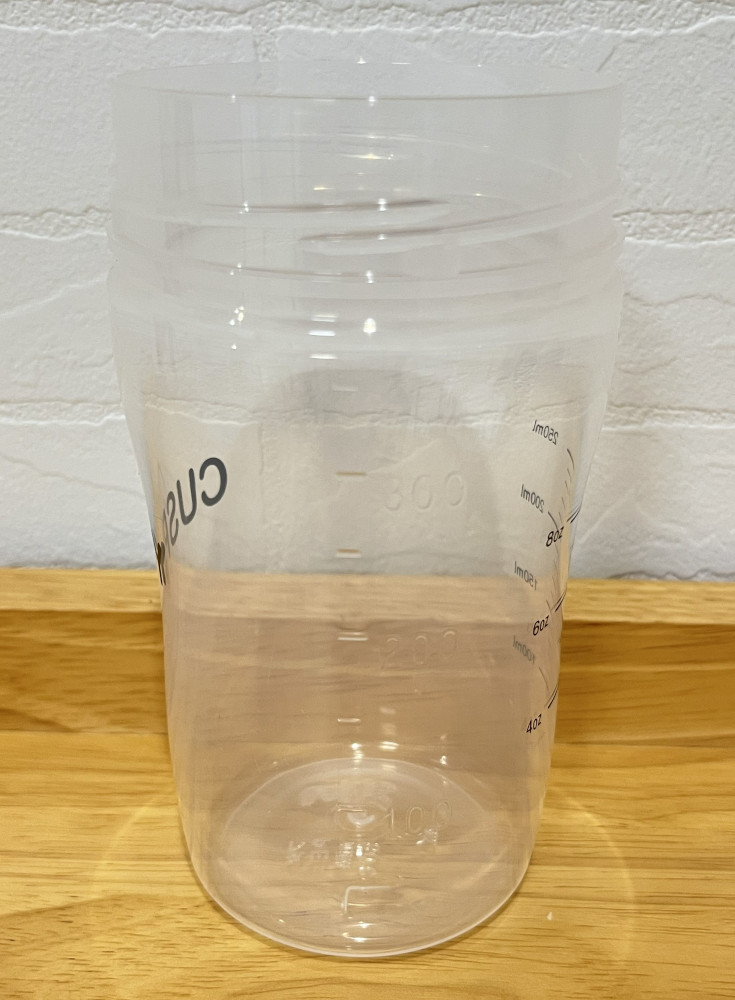 小さめ(300ml~)プロテインシェイカー4種レビュー 日本製 プロテインシェイカー 目盛り付き 350ml