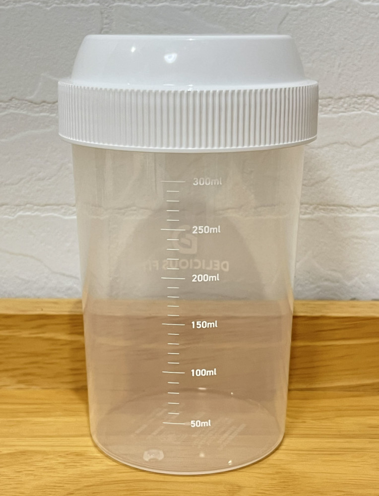 小さめ(300ml~)プロテインシェイカー4種レビュー デリシャスフィット プロテイン シェイカー 300ml