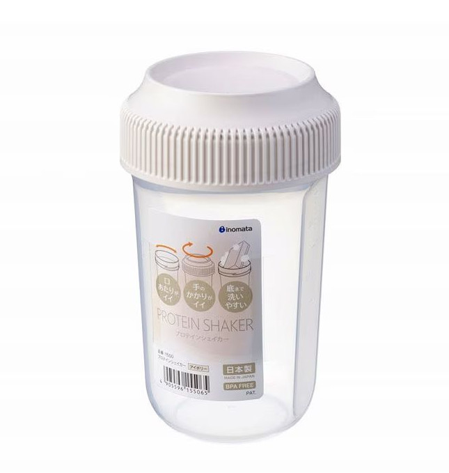 小さめ(300ml~)プロテインシェイカー4種レビュー キャンドゥ シェイカー 560ml